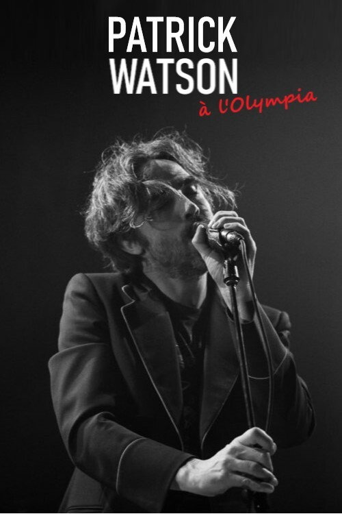 Patrick Watson à l’Olympia (2020) poster