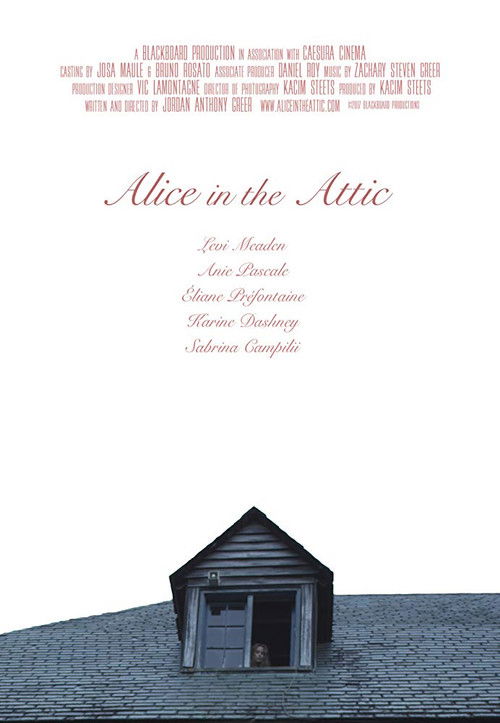 Alice in the Attic (2015) poster