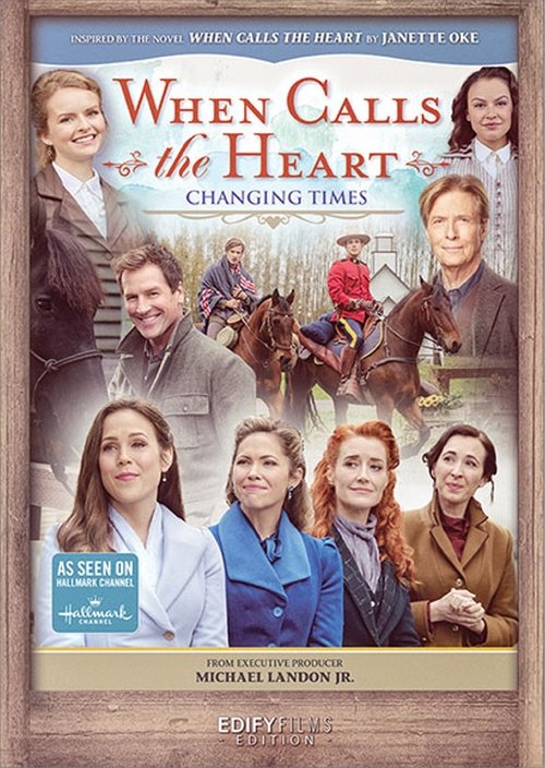 When Calls the Heart: Changing Times (2021) poster
