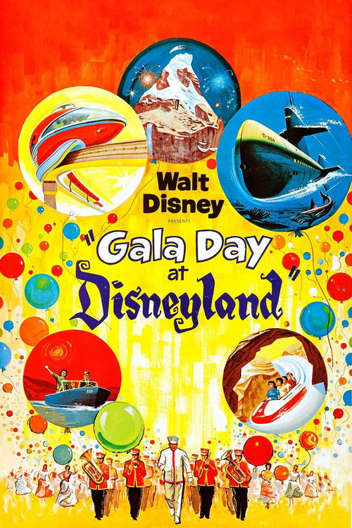 Gala Day at Disneyland (1960) poster