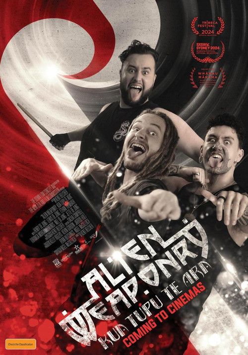 Alien Weaponry (2025) poster