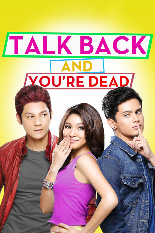 Talk Back and You're Dead (2014) poster