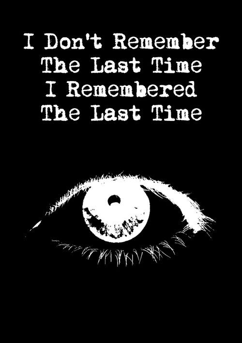 Não Me Lembro da Última Vez Que Me Lembrei da Última Vez (2025) poster