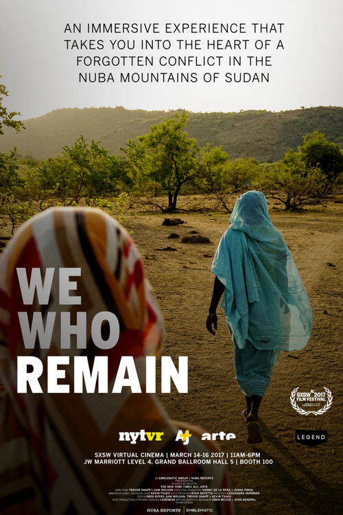 We Who Remain (2017) poster