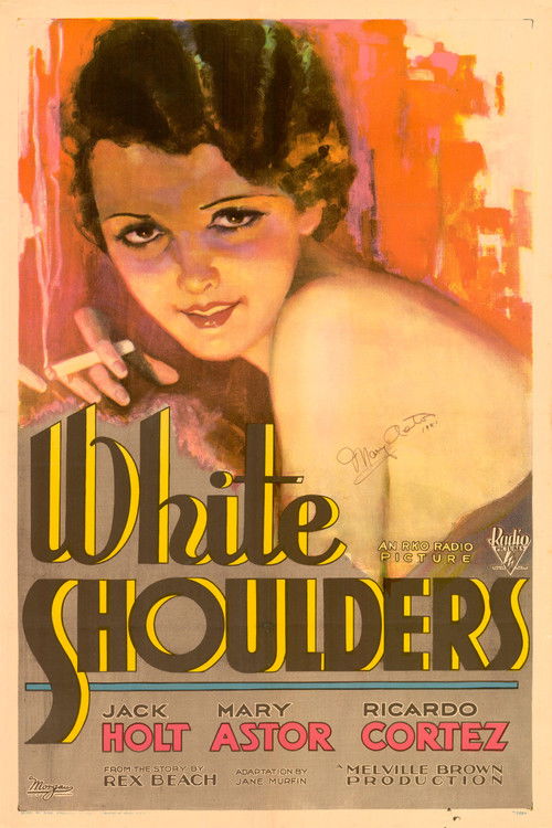 White Shoulders (1931) poster