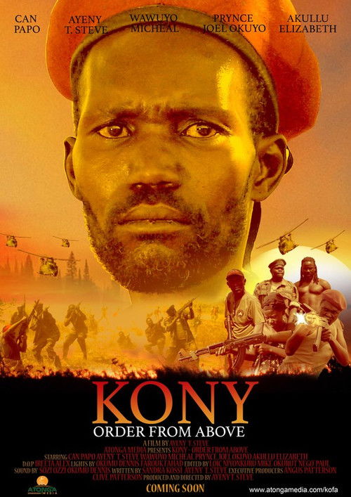 Kony: Order from Above (2019) poster