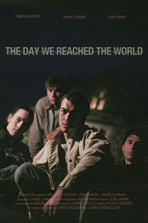 The Day We Reached The World (2024) poster