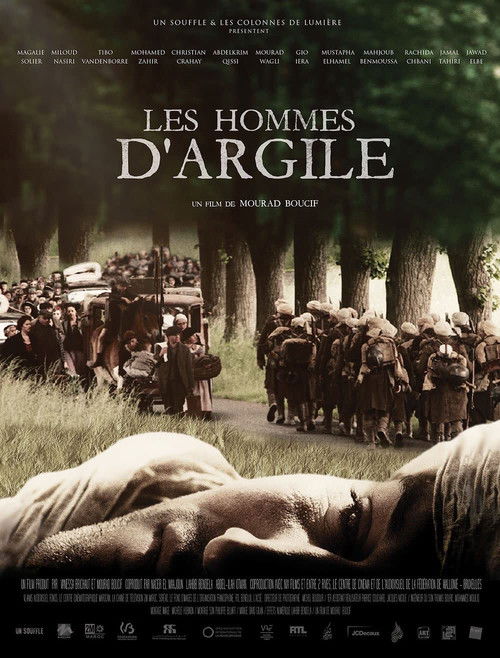 Les Hommes d'argile (2015) poster