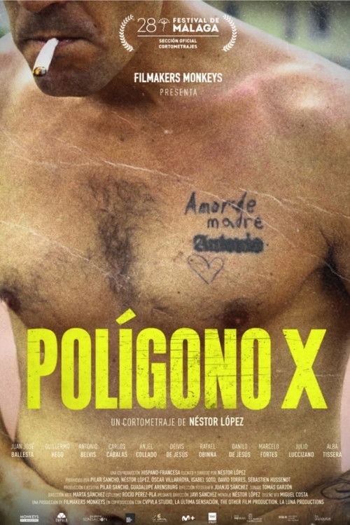 Polígono X (2025) poster