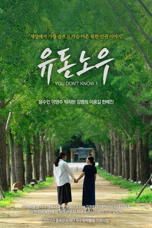 You Don't Know 1 (2022) poster