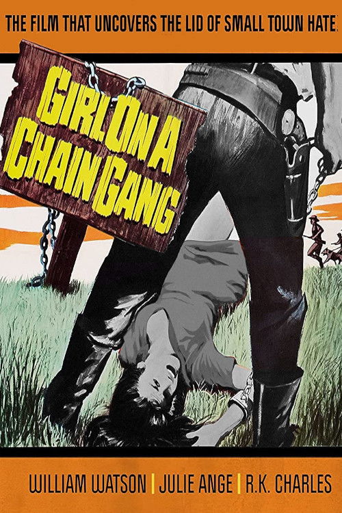 Girl on a Chain Gang (1966) poster