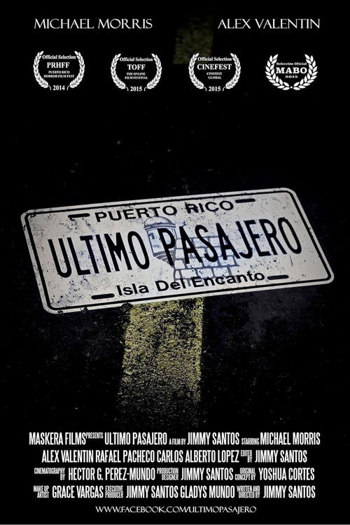 Último pasajero (2014) poster