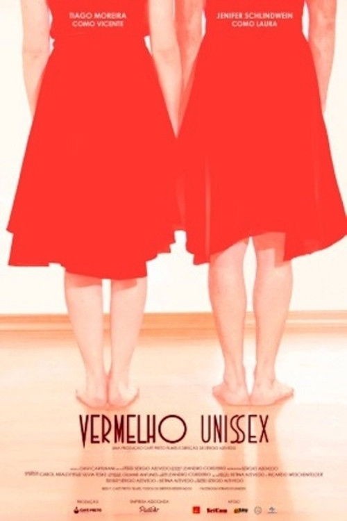 Vermelho unissex (2017) poster