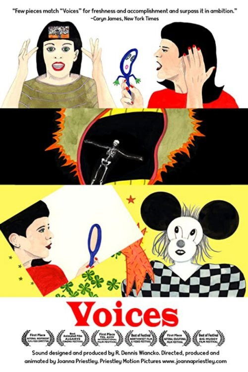 Voices (1985) poster