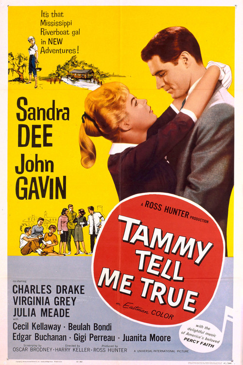 Tammy Tell Me True (1961) poster
