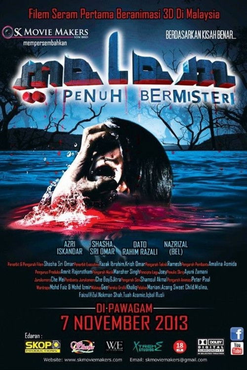 Malam Penuh Bermisteri (2013) poster