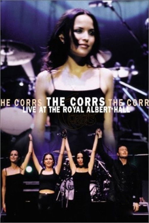 The Corrs: Live at the Royal Albert Hall (1998) poster