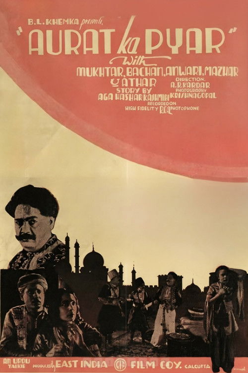Aurat Ka Pyaar (1933) poster