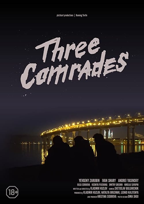 Three Comrades (2020) poster