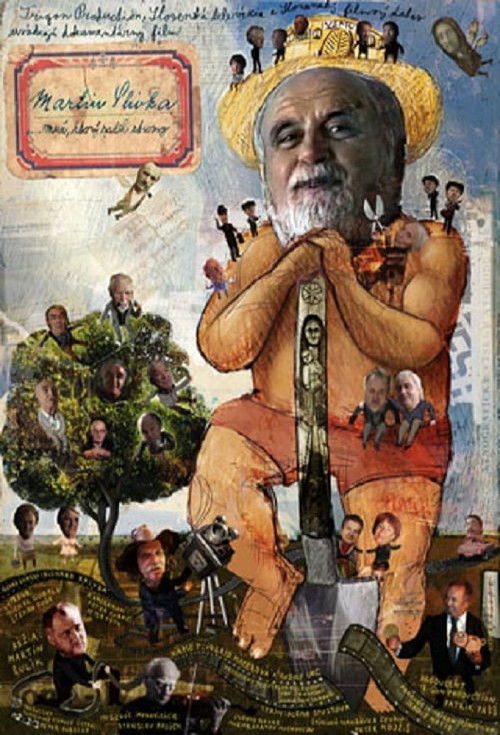 Martin Slivka – „...muž, ktorý sadil stromy“ (2007) poster