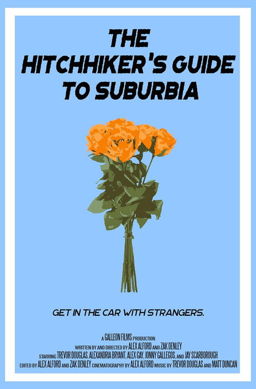 The Hitchhiker's Guide to Suburbia (2018) poster
