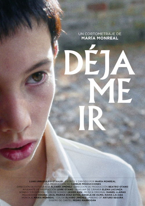 Dejame ir (2024) poster