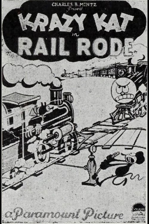 Rail Rode (1927) poster
