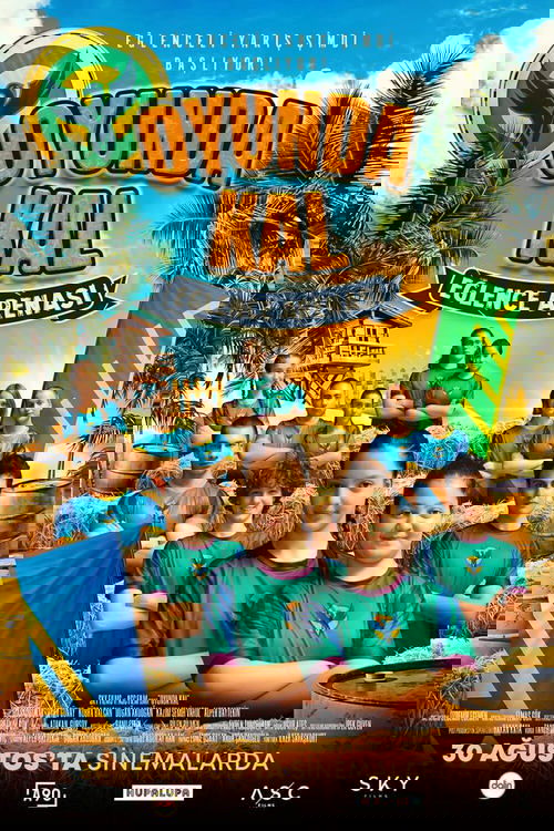 Oyunda Kal: Eğlence Arenası (2024) poster