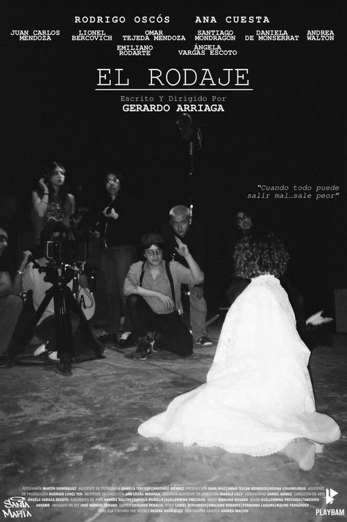 El Rodaje (2025) poster
