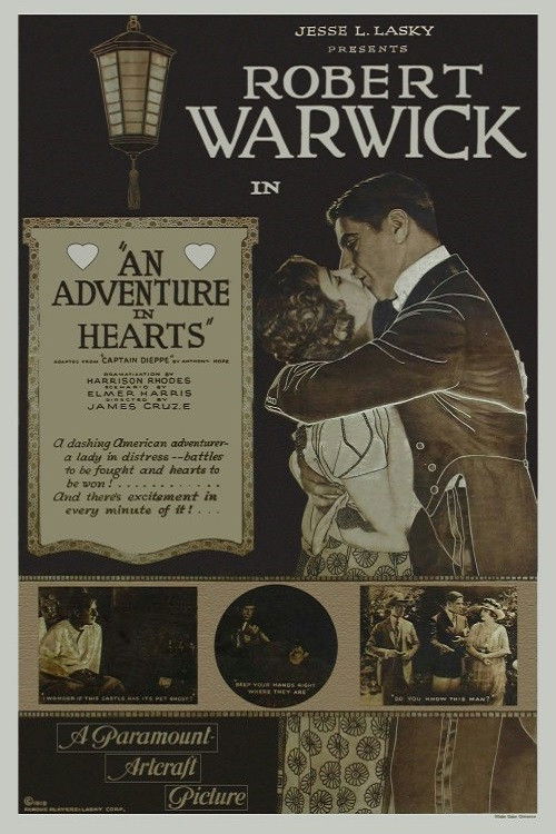 An Adventure in Hearts (1919) poster