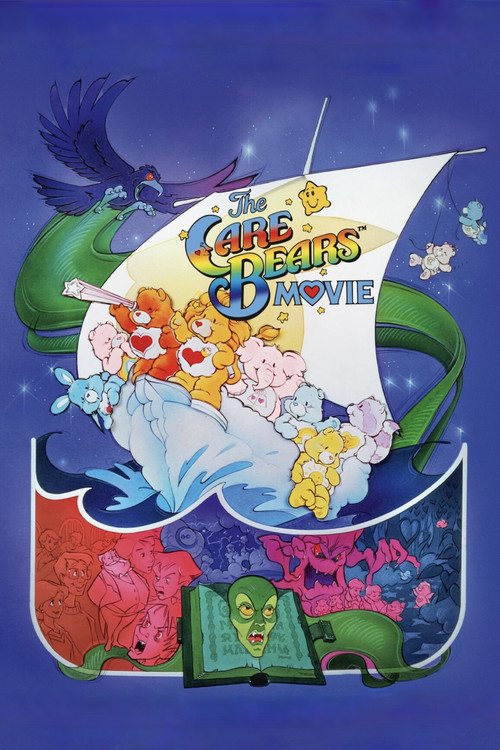 The Care Bears Movie (1985) poster