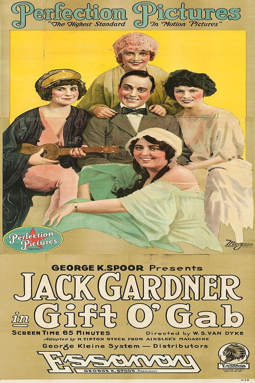 Gift o' Gab (1917) poster
