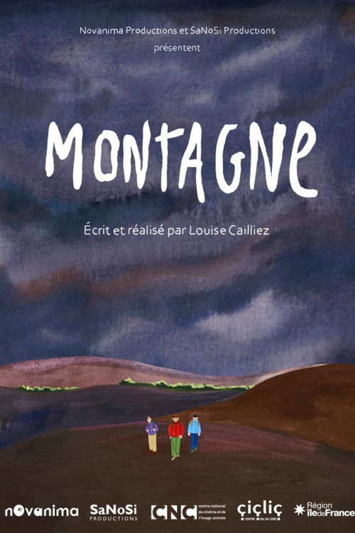 Montagne (2020) poster