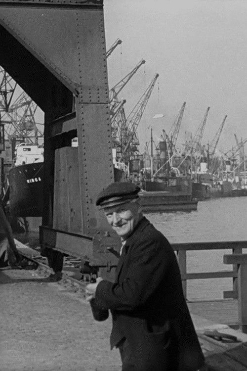 Staden vid Göta älv (1938) poster