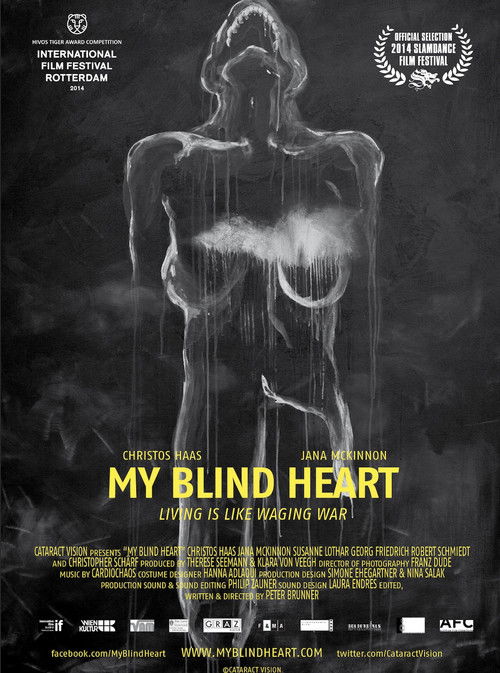 My Blind Heart (2014) poster