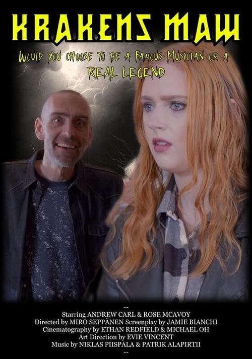 Krakens Maw (2024) poster