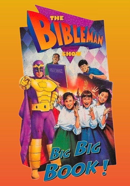 Bibleman: Big, Big Book! (1995) poster