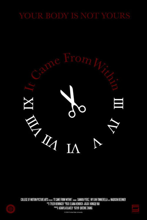 It Came from Within (2023) poster