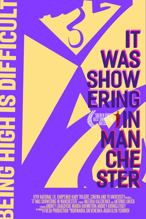 It Was Showering In Manchester (2015) poster