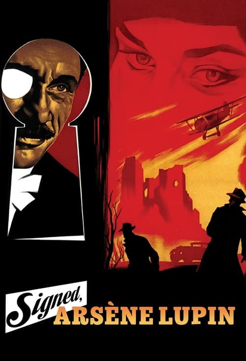 Signé : Arsène Lupin (1959) poster