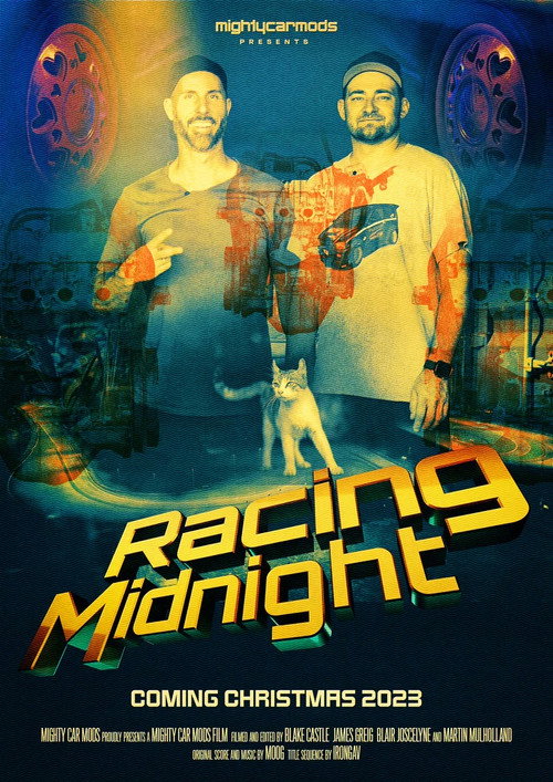 Racing Midnight (2023) poster