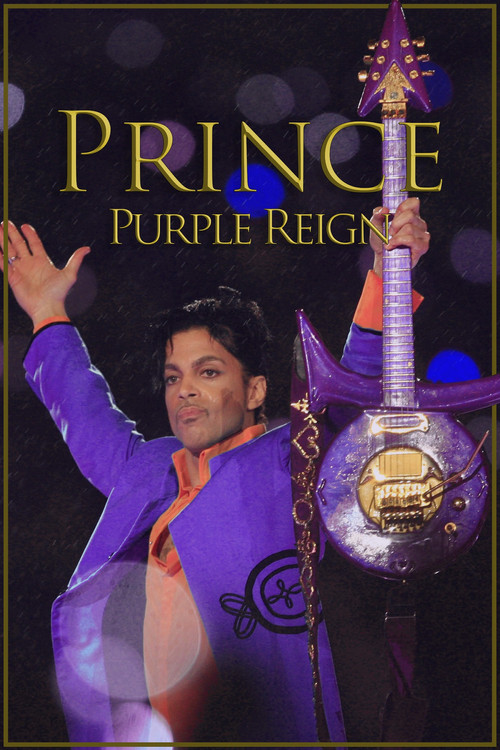 Prince: Purple Reign (2017) poster