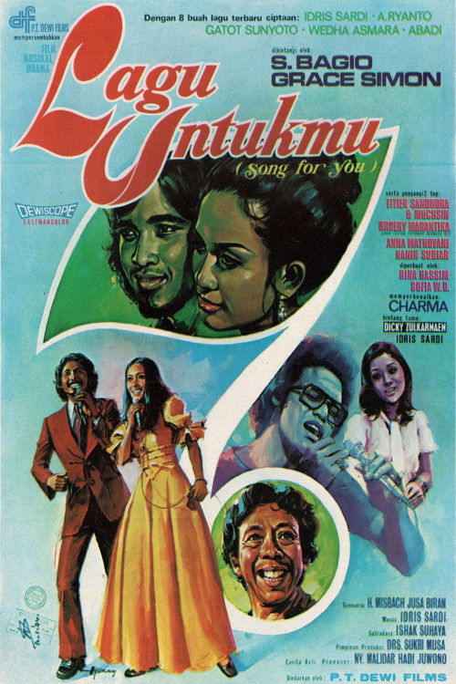Lagu Untukmu (1973) poster