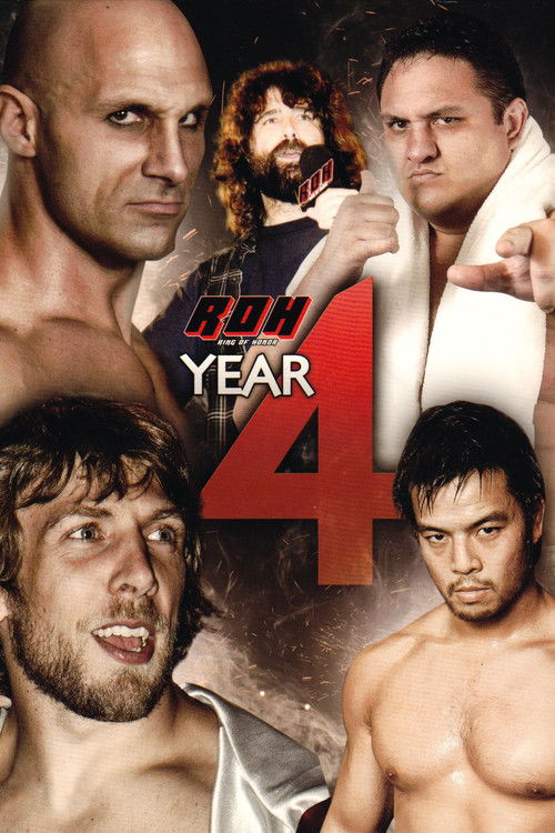 ROH: Year Four (2014) poster