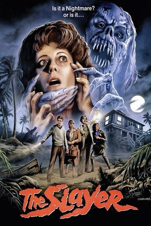 The Slayer (1982) poster