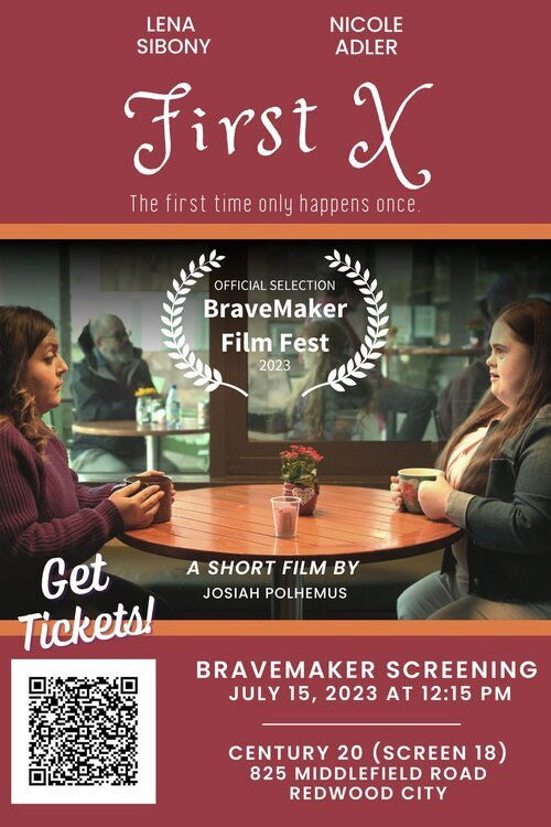 First X (2023) poster