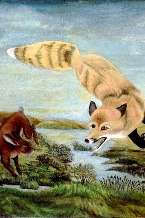 Renard et lapins (1904) poster