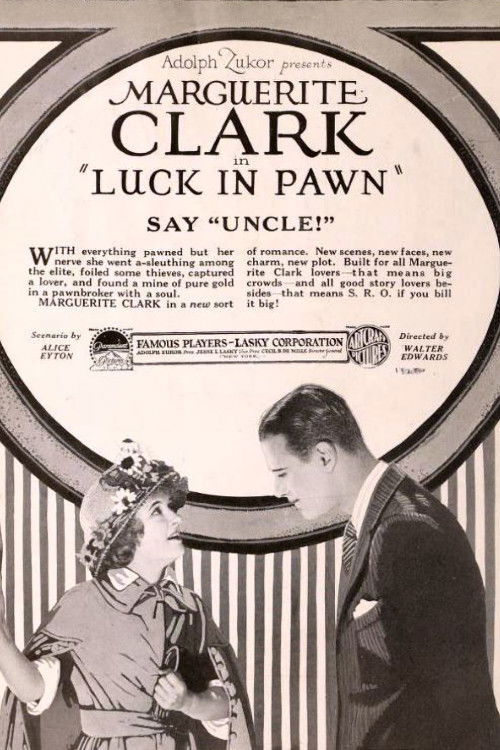 Luck in Pawn (1919) poster
