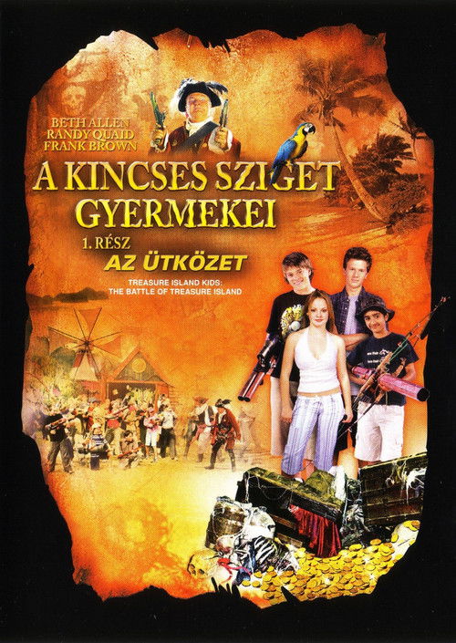 Treasure Island Kids: The Battle of Treasure Island (2006) poster