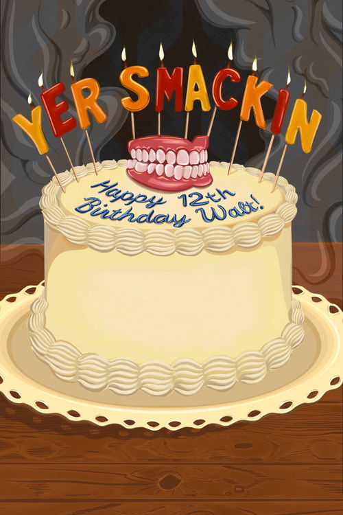 yer smackin (2025) poster